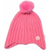 Detská zimná čiapka s brmbolcom Smile, Baby Nellys - ružová, veľ. 48-54 cm 98-104 (2-4r) Detská zimná čiapka s brmbolcom Smile, Baby Nellys - ružová, veľ. 48-54 cm 98-104 (2-4r)