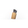 Fiskars Bambusový blok s 5 noži 977801, 977805,977826, 977831,977834 Fuzion 977891