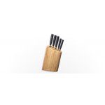 Fiskars Bambusový blok s 5 noži 977801, 977805,977826, 977831,977834 Fuzion 977891