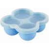 Chicco Multifunctional Food Storage Container Blue nádoba na jedlo 4x60 ml Chicco Multifunctional Food Storage Container Blue nádoba na jedlo 4x60 ml
