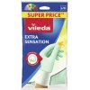 Rukavice Vileda Extra Sensation veľkosť L Rukavice Vileda Extra Sensation veľkosť L