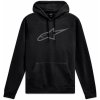 Mikina AGELESS HOODIE 3, ALPINESTARS (černá/šedá, vel. XL) Mikina AGELESS HOODIE 3, ALPINESTARS (černá/šedá, vel. XL)