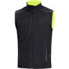 H5972/4XL Ardon Zimná softshellová vesta VISION - Čierna / žltá | 4XL H5972/4XL Ardon Zimná softshellová vesta VISION - Čierna / žltá | 4XL
