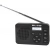 77-574# Prenosné kuchynské rádio FM/DAB+ Blow RK4 BT čierne 77-574# Prenosné kuchynské rádio FM/DAB+ Blow RK4 BT čierne