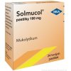 Solmucol pastilky 100 mg 24 ks Solmucol pastilky 100 mg 24 ks