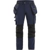 Blåkläder AB 1998 Řemeslnické kalhoty X1900 strečové ve 4 směrech Farba: Tmavá námornická modr/cerná, Veľkosť: C148 Blåkläder AB 1998 Řemeslnické kalhoty X1900 strečové ve 4 směrech Farba: Tmavá námornická modr/cerná, Veľkosť: C148