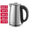 Elektrická kanvica Concept RK3350 2200 W 1,7 l strieborná/sivá Elektrická kanvica Concept RK3350 2200 W 1,7 l strieborná/sivá