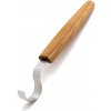 Lyžičkár BeaverCraft SK2SOak - 30 mm, dubová rukoväť, pre pravákov, kožené puzdro Lyžičkár BeaverCraft SK2SOak - 30 mm, dubová rukoväť, pre pravákov, kožené puzdro