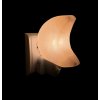 Mesiačik - nočná soľná lampa do zásuvky DOBRIO Mesiačik - nočná soľná lampa do zásuvky DOBRIO