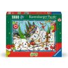 RAVENSBURGER Puzzle Grinch 1000 dielikov RAVENSBURGER Puzzle Grinch 1000 dielikov