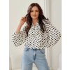 ASPERISSIA Dámska blúzka CARLY Farba: Biela, Konfekčná veľkosť: 40 ASPERISSIA Dámska blúzka CARLY Farba: Biela, Konfekčná veľkosť: 40