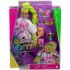 Barbie Extra - Neonově zelenými vlasy, HDJ44 Barbie Extra - Neonově zelenými vlasy, HDJ44