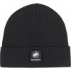 Zimná čiapka Mammut Fedoz Beanie Veľkosť: UNI / Farba: čierna/biela Zimná čiapka Mammut Fedoz Beanie Veľkosť: UNI / Farba: čierna/biela