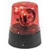 Eurolite LED mini policajný maják, červený Eurolite LED mini policajný maják, červený