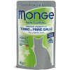 MONGE NATURAL 80g kapsička pre dospelé mačky tuniak v želé MONGE NATURAL 80g kapsička pre dospelé mačky tuniak v želé
