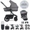 EASYWALKER Kočík kombinovaný Harvey5 Pebble Grey XXL AIR EHA50002_SET_AIR EASYWALKER Kočík kombinovaný Harvey5 Pebble Grey XXL AIR EHA50002_SET_AIR