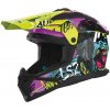 LS2 prilba FAST II MX708 Gorilla fialová/hi-vis žltá - M LS2 prilba FAST II MX708 Gorilla fialová/hi-vis žltá - M
