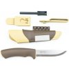Nôž MORAKNIV Bushcraft Survival Sand Stainless Steel , Varianta Coyote, Veľkosť UNI Nôž MORAKNIV Bushcraft Survival Sand Stainless Steel , Varianta Coyote, Veľkosť UNI