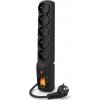 ACAR F5 Power Strip 5 hnízda 2,5 m černá (W2052) ACAR F5 Power Strip 5 hnízda 2,5 m černá (W2052)