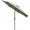 Linder Exclusiv Záhradný slnečník KNICK 300 cm Taupe Linder Exclusiv Záhradný slnečník KNICK 300 cm Taupe