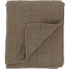 Chic Antique Mocca bavlnený prehoz s opraným vzhľadom Vintage Quilt - 130 * 180 cm - Chic Antique Chic Antique Mocca bavlnený prehoz s opraným vzhľadom Vintage Quilt - 130 * 180 cm - Chic Antique