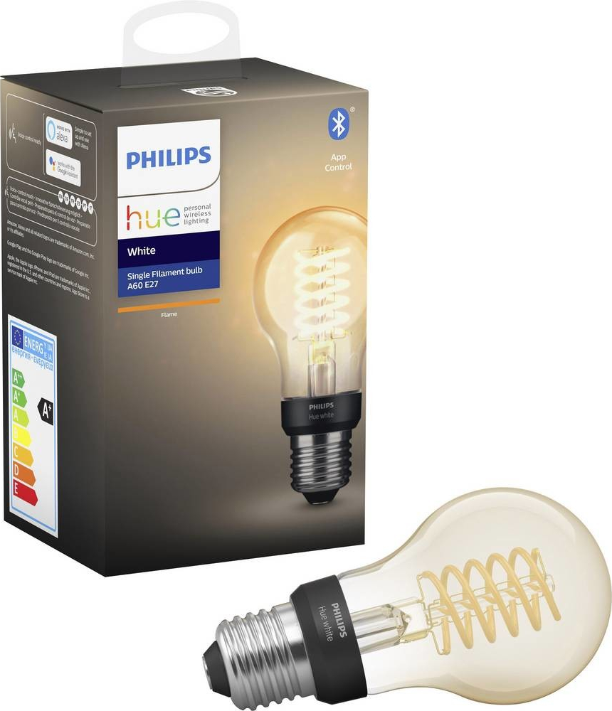 Philips Hue White Filament žiarovka E27 7W/550lm A60 2100K BlueTooth