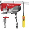 Holzmann Maschinen ESZ250D_230V elektrický lanový kladkostroj Nosnosť s vodiacou kladkou 250 kg Nosnosť bez vodiacej kladky 125 kg; ESZ250D_230V Holzmann Maschinen ESZ250D_230V elektrický lanový kladkostroj Nosnosť s vodiacou kladkou 250 kg Nosnosť bez vodiacej kladky 125 kg; ESZ250D_230V