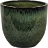 Kvetináč Lafiora Oslo Ø 30 cm x 26 cm zelený Kvetináč Lafiora Oslo Ø 30 cm x 26 cm zelený