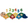 Drevená húsenica na oslavu narodenín Birthday Caterpillar Eichhorn 14 dielov s číslami od 12 mes Drevená húsenica na oslavu narodenín Birthday Caterpillar Eichhorn 14 dielov s číslami od 12 mes