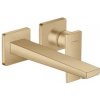 Umývadlová batéria Hansgrohe Metropol bez výpuste kartáčovaný bronz 32526140 Umývadlová batéria Hansgrohe Metropol bez výpuste kartáčovaný bronz 32526140