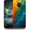 Picasee silikónový prehľadný obal pre Nokia 7.2 - Solar Picasee silikónový prehľadný obal pre Nokia 7.2 - Solar