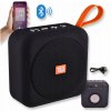 PRENOSNÝ BLUETOOTH REPRODUKTOR BEZDRÔTOVÝ ČIERNY USB FM RÁDIO AUDIO AUX SD PRENOSNÝ BLUETOOTH REPRODUKTOR BEZDRÔTOVÝ ČIERNY USB FM RÁDIO AUDIO AUX SD