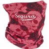 Nákrčník SEGURA SKULL KEITH ružový Nákrčník SEGURA SKULL KEITH ružový