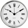 MPM-TIME Vestavné hodiny 85 mm - stříbrné, římské číslice 550/3306-03 - E22.4774.006900 MPM-TIME Vestavné hodiny 85 mm - stříbrné, římské číslice 550/3306-03 - E22.4774.006900