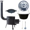 Home Cook kotlík na guláš smalt 1,2 mm 20 l, Home Cook pokrievka nerez INOX, Green home panvica KOV 44 cm, Home Cook žiaruvzdorná kotlina 42 cm PLUS 600, naberačka antikor INOX, vareška 50 cm SMREK Home Cook kotlík na guláš smalt 1,2 mm 20 l, Home Cook pokrievka nerez INOX, Green home panvica KOV 44 cm, Home Cook žiaruvzdorná kotlina 42 cm PLUS 600, naberačka antikor INOX, vareška 50 cm SMREK