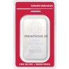 Argor-Heraeus SA Švýcarsko strieborná tehlička 1 oz Argor-Heraeus SA Švýcarsko strieborná tehlička 1 oz
