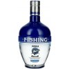 Vodka Fishing Classic Blue 40% 1 l (čistá fľaša)