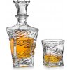 Crystal Bohemia SAMURAI whisky set (1 + 6) Crystal Bohemia SAMURAI whisky set (1 + 6)