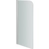 Sapho - Deliaca stena pre pisoáre 40x100 cm z matného skla PW140 + záruka 3 roky zadarmo Sapho - Deliaca stena pre pisoáre 40x100 cm z matného skla PW140 + záruka 3 roky zadarmo
