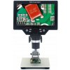 LCD digitálny mikroskop Mustool G1200 1200x LCD digitálny mikroskop Mustool G1200 1200x