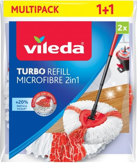 Vileda 166142 Easy wring and Clean Turbo 2in1 náhrada 2 ks