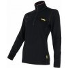 Sensor MERINO UPPER dámska mikina krátky zips čierna Veľkosť: XXL Sensor MERINO UPPER dámska mikina krátky zips čierna Veľkosť: XXL