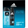 Adidas Ice Dive SG 250ml + BS 150ml Adidas Ice Dive SG 250ml + BS 150ml