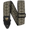Ernie Ball Classic Jacquard Guitar/Bass Strap - Golden Garden Ernie Ball Classic Jacquard Guitar/Bass Strap - Golden Garden