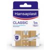 Hansaplast CLASSIC náplasť textilná 6 cm x 1 m 1 ks Hansaplast CLASSIC náplasť textilná 6 cm x 1 m 1 ks