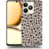 Picasee silikónový čierny obal pre Realme C53 - Dots Picasee silikónový čierny obal pre Realme C53 - Dots