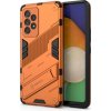 Púzdro Punk armor case Samsung Galaxy A53 5G oranžové