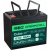 Baterie Green Cell CUBE LiFePO4 LFPGC12V50AH Baterie LiFePO4 12V, 12,8V 50Ah, 640Wh IP54 Baterie Green Cell CUBE LiFePO4 LFPGC12V50AH Baterie LiFePO4 12V, 12,8V 50Ah, 640Wh IP54