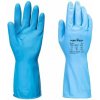 Ochranné rukavice, latex, na spracovanie potravín, veľkosť M, modré Ochranné rukavice, latex, na spracovanie potravín, veľkosť M, modré