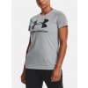 Under Armour Dámske tričko UA SPORTSTYLE LOGO SS Šedá MD Under Armour Dámske tričko UA SPORTSTYLE LOGO SS Šedá MD